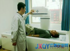 南昌市洪都中醫(yī)院開展免費骨密度測量
