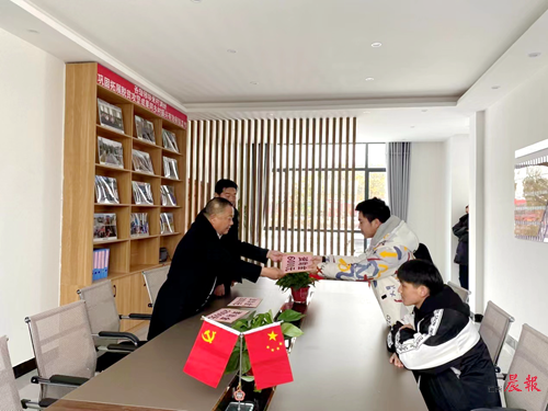 九江市彭澤縣楊梓鎮(zhèn)馬橋村駐村第一書記資助家庭困難學(xué)生