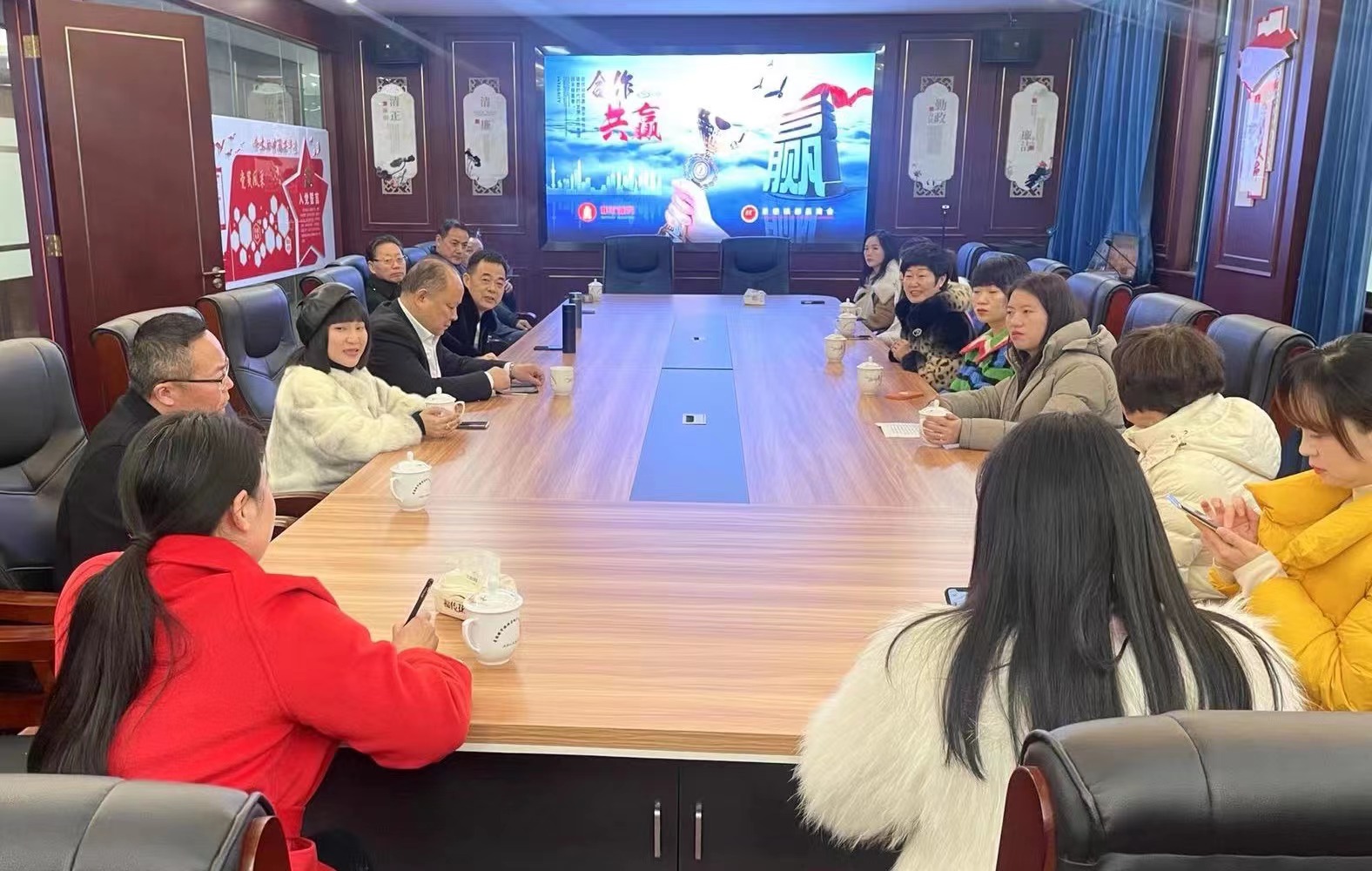 世紀(jì)證券走進(jìn)景德鎮(zhèn)都昌商會開展戰(zhàn)略合作